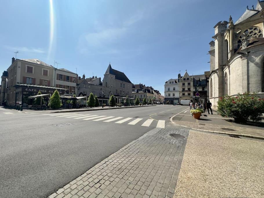 Appartamento O Centre- Chaleureux - Fibre - Netflix Montargis Esterno foto