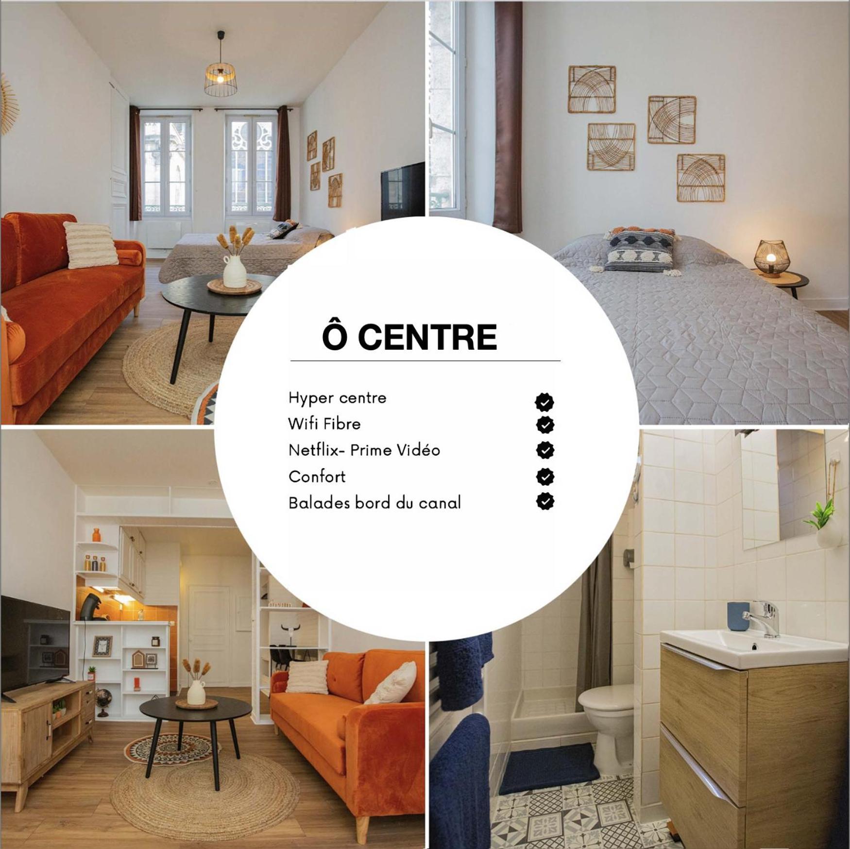 Appartamento O Centre- Chaleureux - Fibre - Netflix Montargis Esterno foto