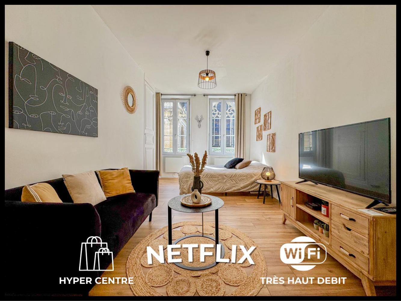 Appartamento O Centre- Chaleureux - Fibre - Netflix Montargis Esterno foto